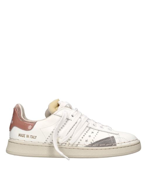 Sneakers in pelle HIDNANDER | STRIPELESS ULTIMATE HC1WS150 100BIANCO-BEIGE